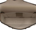 Gucci GG Supreme Horsebit 1955 Mini Shoulder Bag (SHF-FQ4V0d)