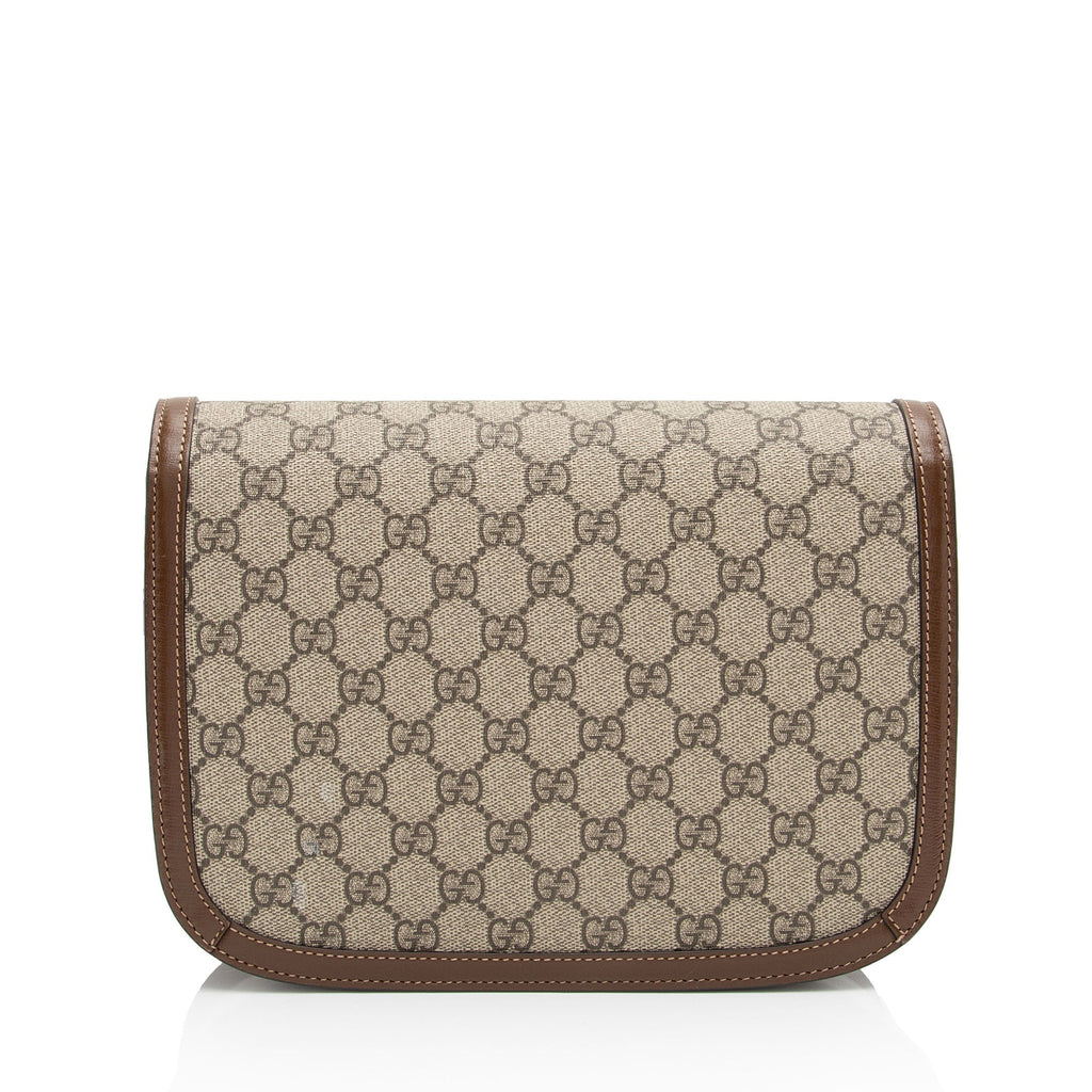 Gucci GG Supreme Horsebit 1955 Shoulder Bag (SHF-cQUglM)