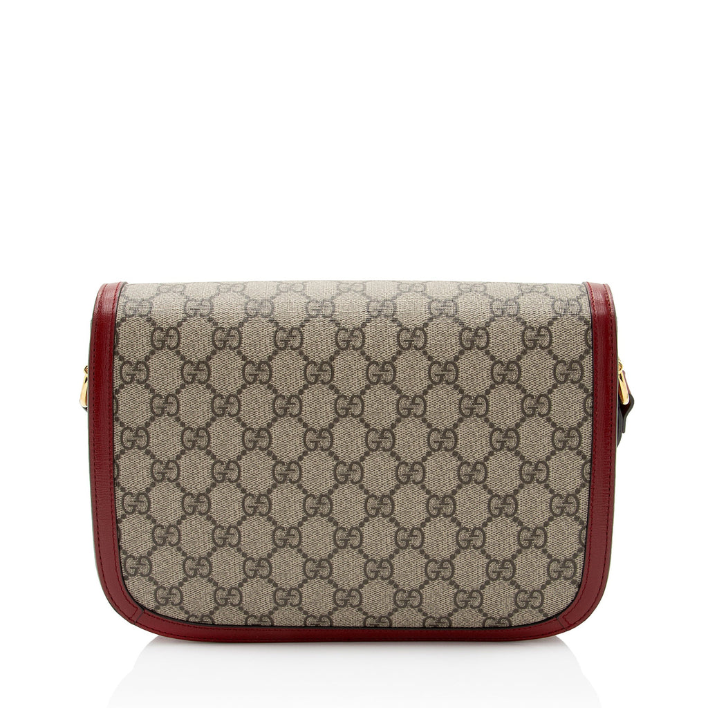 Gucci GG Supreme Horsebit 1955 Shoulder Bag (SHF-aGjQ4R)