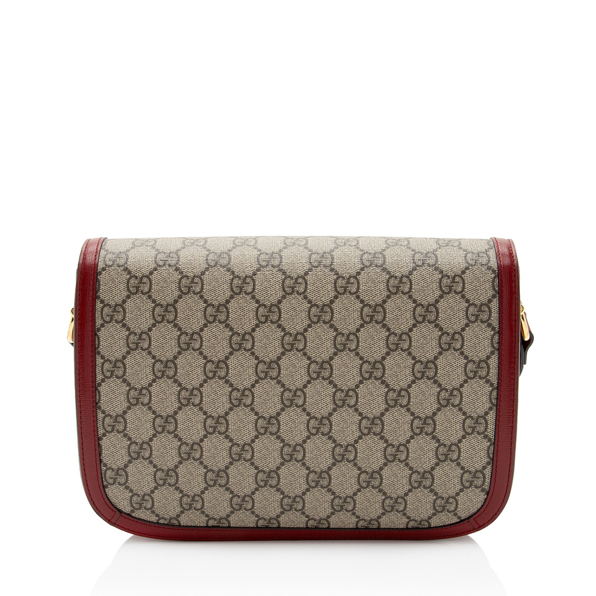 Gucci GG Supreme Horsebit 1955 Shoulder Bag (SHF-aGjQ4R)
