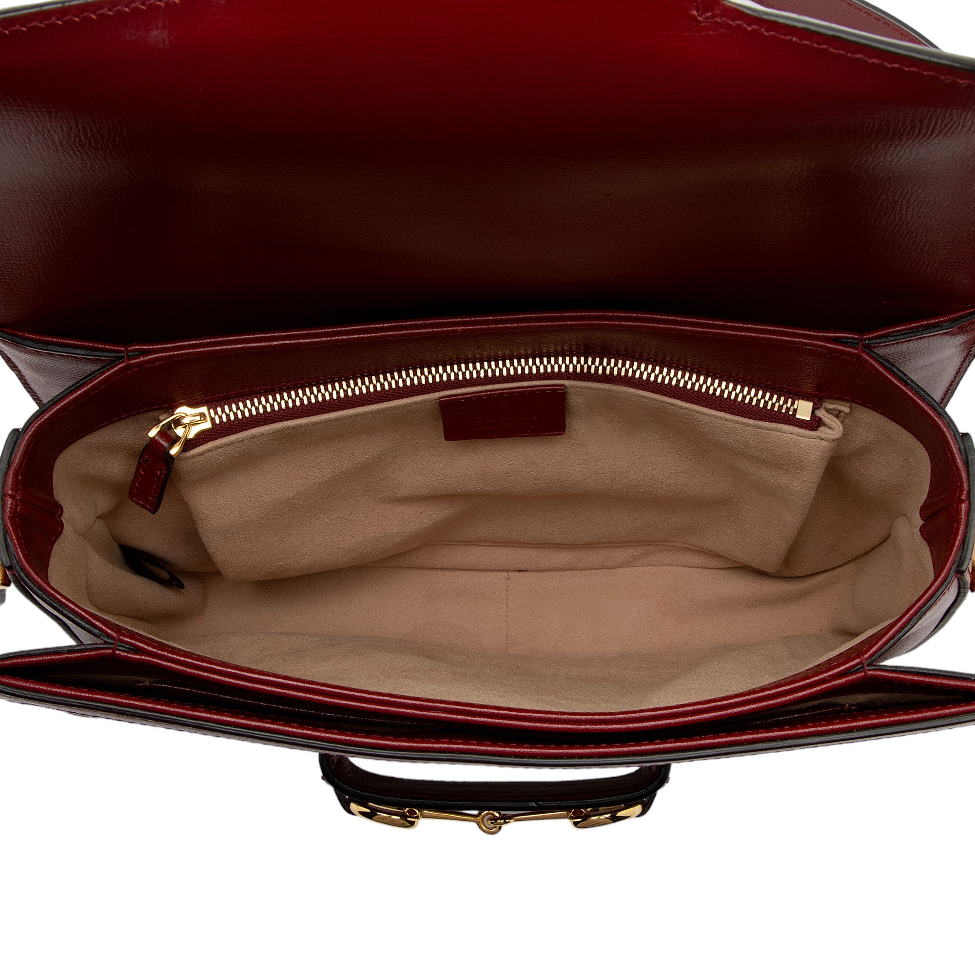 Gucci GG Supreme Horsebit 1955 Shoulder Bag (SHF-aGjQ4R)
