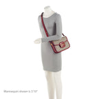 Gucci GG Supreme Horsebit 1955 Shoulder Bag (SHF-aGjQ4R)