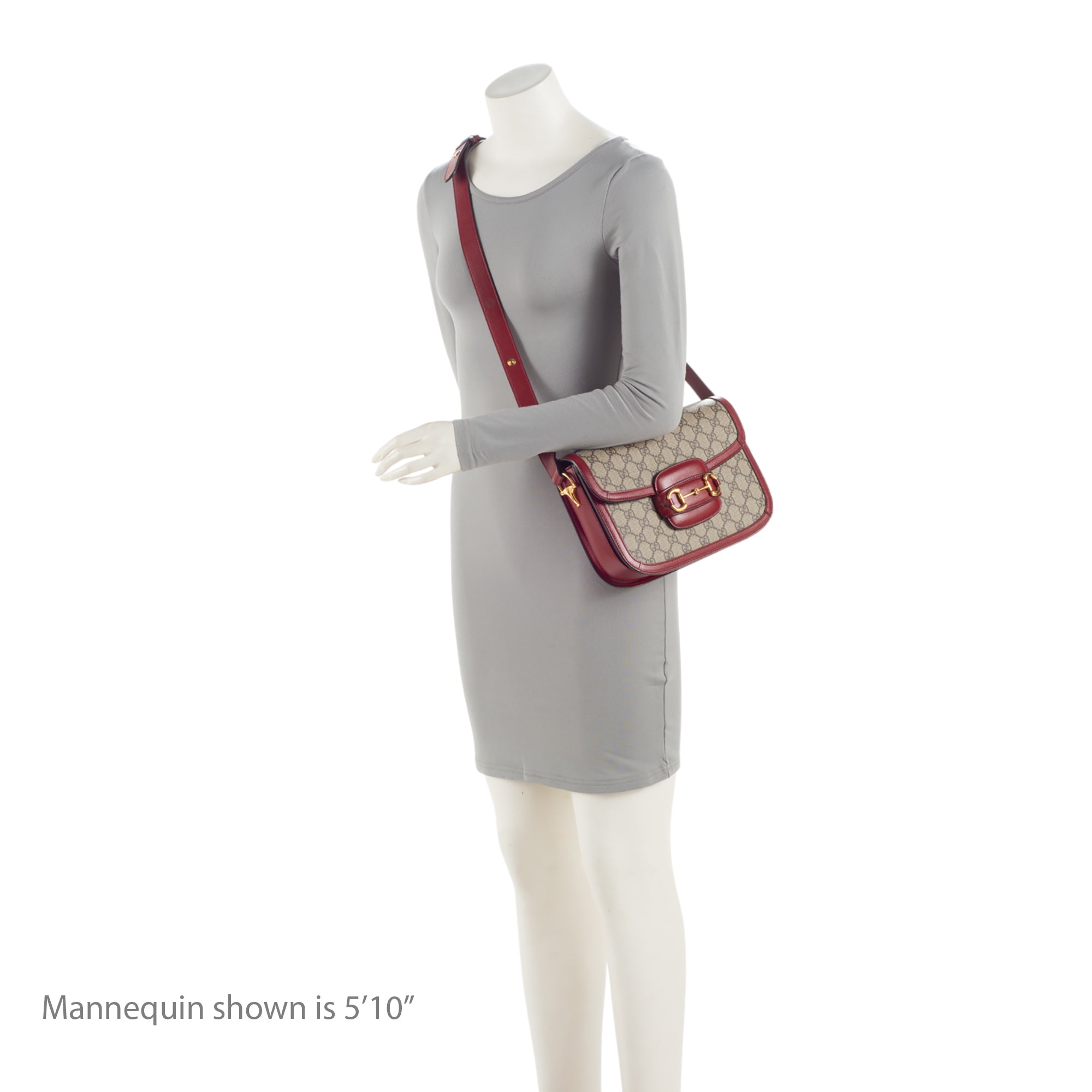 Gucci GG Supreme Horsebit 1955 Shoulder Bag (SHF-aGjQ4R)