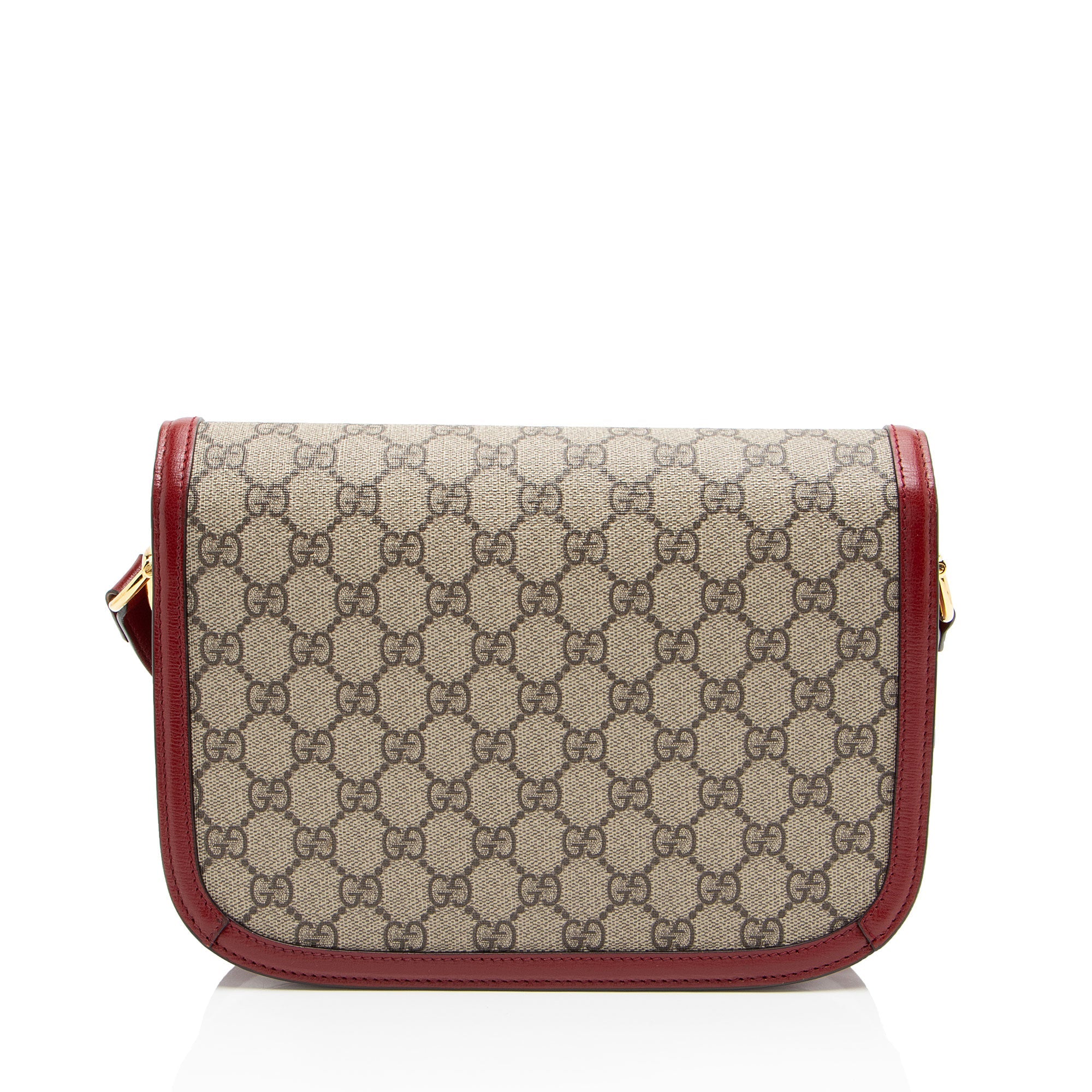 Gucci GG Supreme Horsebit 1955 Medium Shoulder Bag