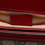 Gucci GG Supreme Horsebit 1955 Medium Shoulder Bag