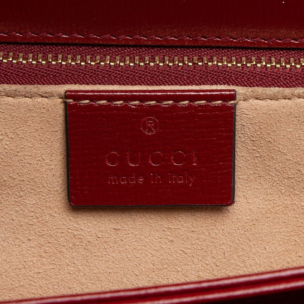 Gucci GG Supreme Horsebit 1955 Medium Shoulder Bag