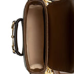 Gucci GG Supreme Horsebit 1955 Super Mini Shoulder Bag