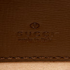 Gucci GG Supreme Horsebit 1955 Super Mini Shoulder Bag