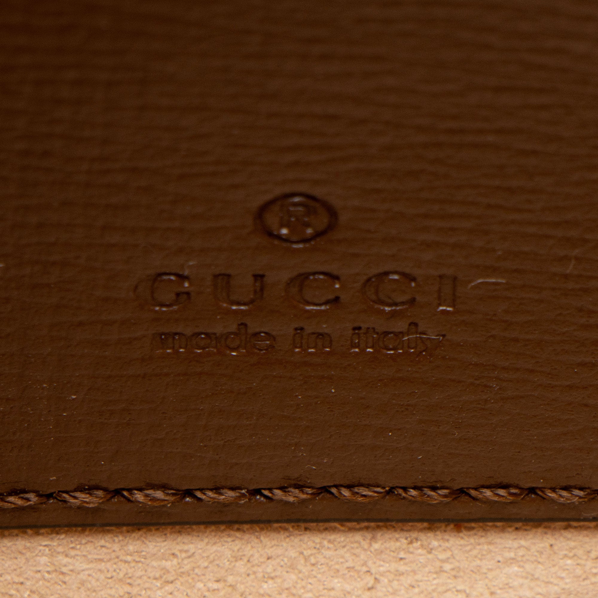 Gucci GG Supreme Horsebit 1955 Super Mini Shoulder Bag