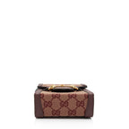Gucci GG Supreme Horsebit 1955 Vertical Mini Shoulder Bag (SHF-bzUUtz)