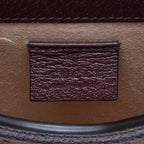 Gucci GG Supreme Horsebit 1955 Vertical Mini Shoulder Bag (SHF-bzUUtz)