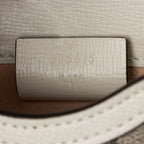 Gucci GG Supreme Horsebit 1955 Vertical Mini Shoulder Bag (SHF-eO3rqs)