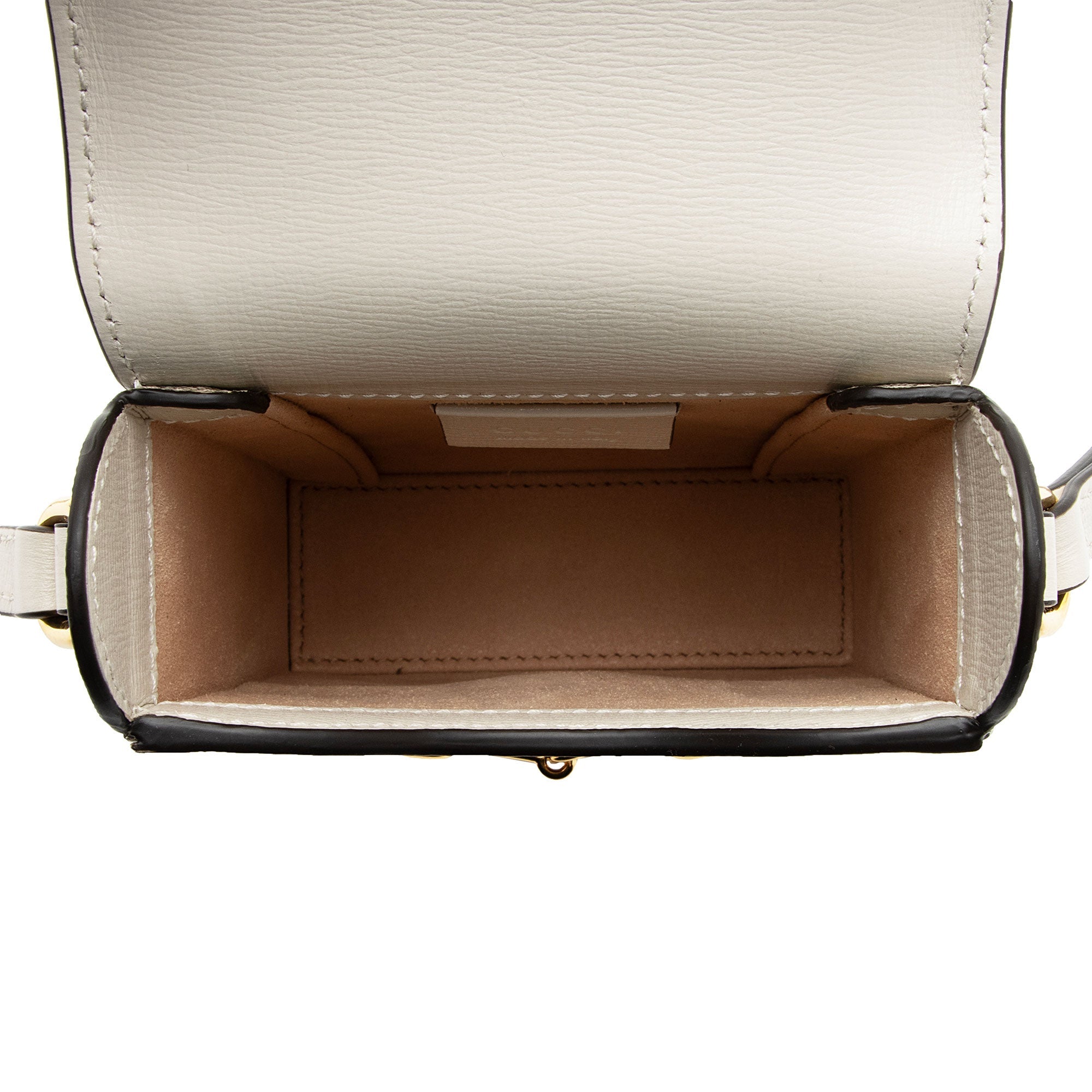 Gucci GG Supreme Horsebit 1955 Vertical Mini Shoulder Bag (SHF-eO3rqs)