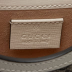 Gucci GG Supreme Horsebit 1955 Vertical Mini Shoulder Bag (SHF-eO3rqs)