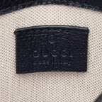 Gucci GG Supreme Horsebit 1955 Vertical Mini Shoulder Bag (SHF-QFKbub)