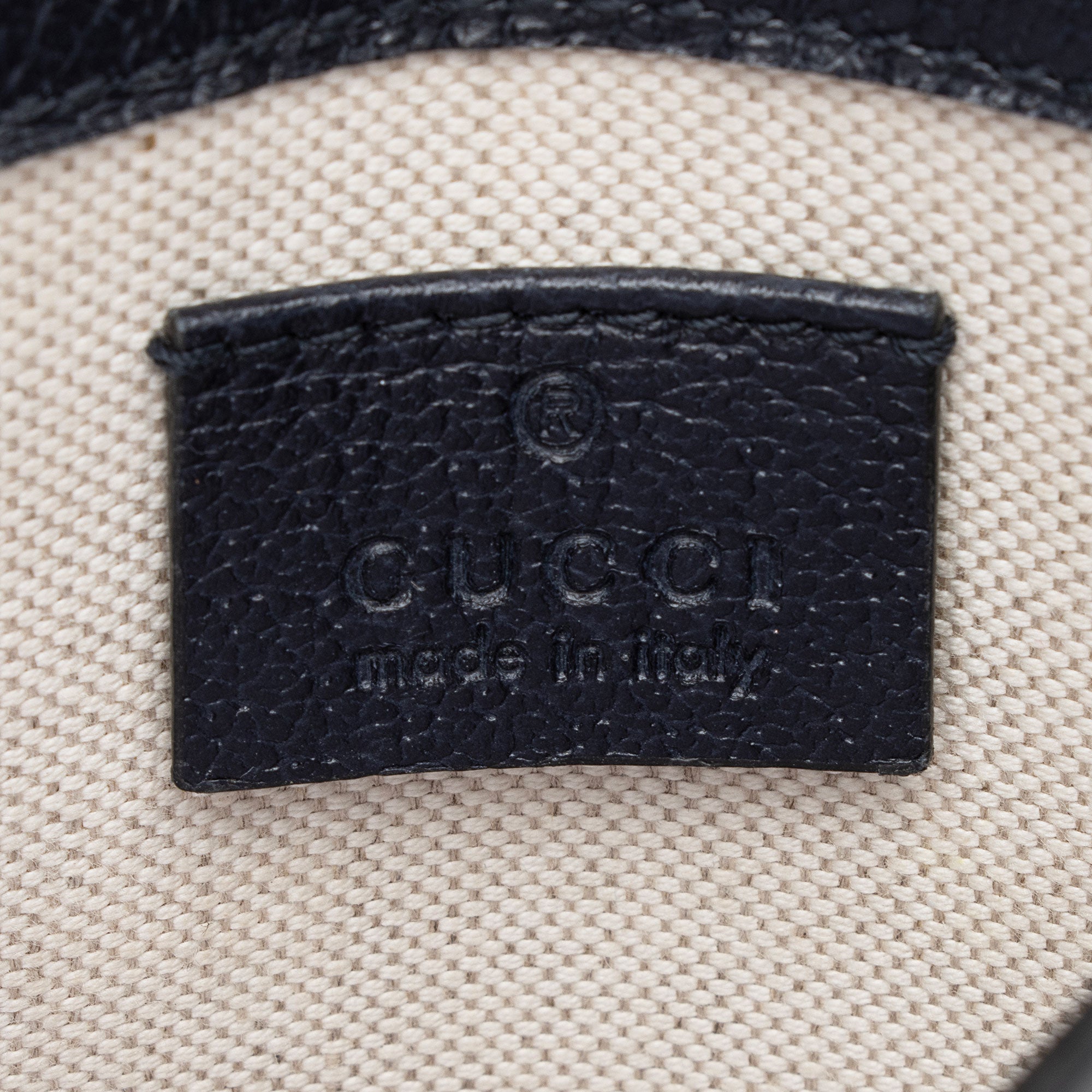 Gucci GG Supreme Horsebit 1955 Vertical Mini Shoulder Bag (SHF-QFKbub)