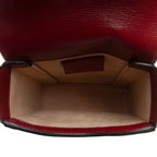 Gucci GG Supreme Horsebit 1955 Vertical Mini Shoulder Bag (SHF-ue12O9)