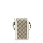 Gucci GG Supreme Horsebit 1955 Vertical Mini Shoulder Bag
