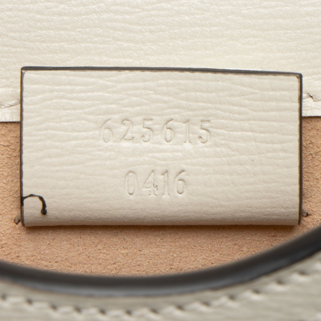 Gucci GG Supreme Horsebit 1955 Vertical Mini Shoulder Bag