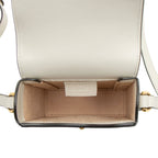 Gucci GG Supreme Horsebit 1955 Vertical Mini Shoulder Bag