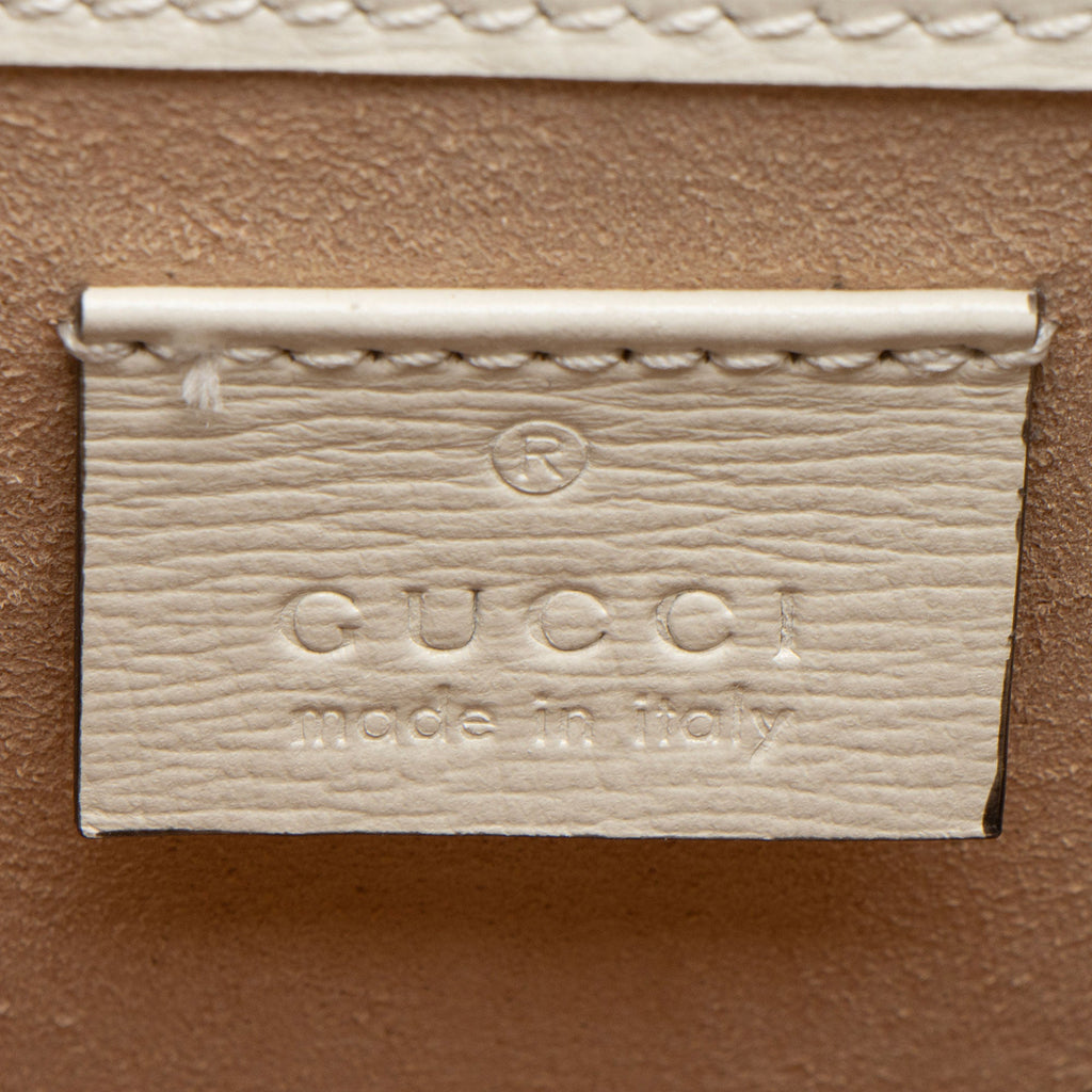Gucci GG Supreme Horsebit 1955 Vertical Mini Shoulder Bag