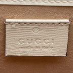Gucci GG Supreme Horsebit 1955 Vertical Mini Shoulder Bag
