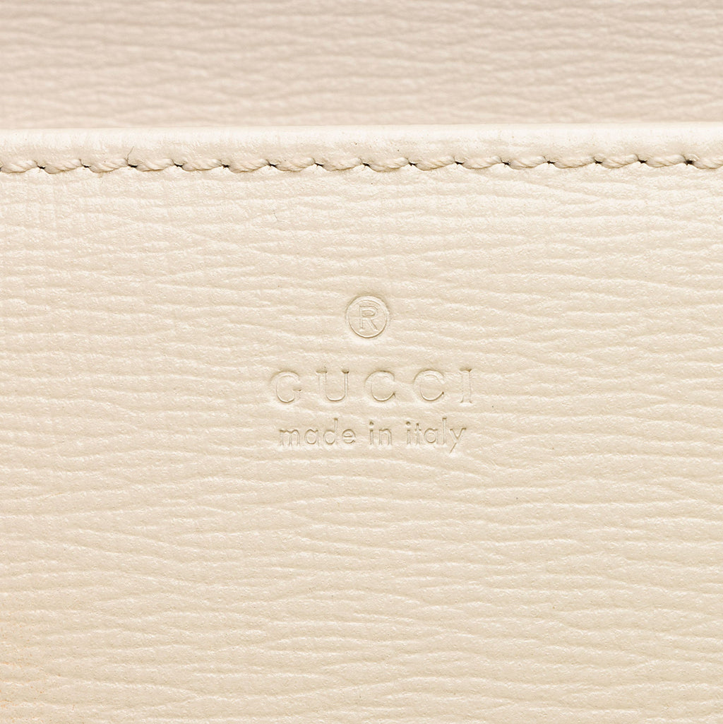 Gucci GG Supreme Horsebit 1955 Wallet on Chain Bag (SHF-4jsC4J)
