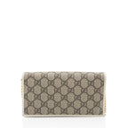 Gucci GG Supreme Horsebit 1955 Wallet on Chain
