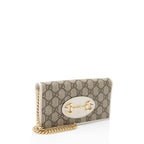 Gucci GG Supreme Horsebit 1955 Wallet on Chain