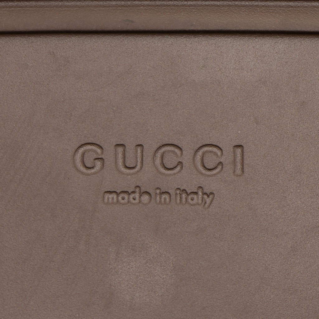 Gucci GG Supreme Horsebit Mules - Size 9.5 / 39.5