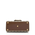 Gucci GG Supreme Horsebit 1955 Small Chain Top Handle