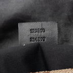 Gucci GG Supreme Horsebit Web Flap Bag (SHF-dZLqw3)
