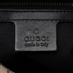 Gucci GG Supreme Horsebit Web Flap Bag (SHF-dZLqw3)