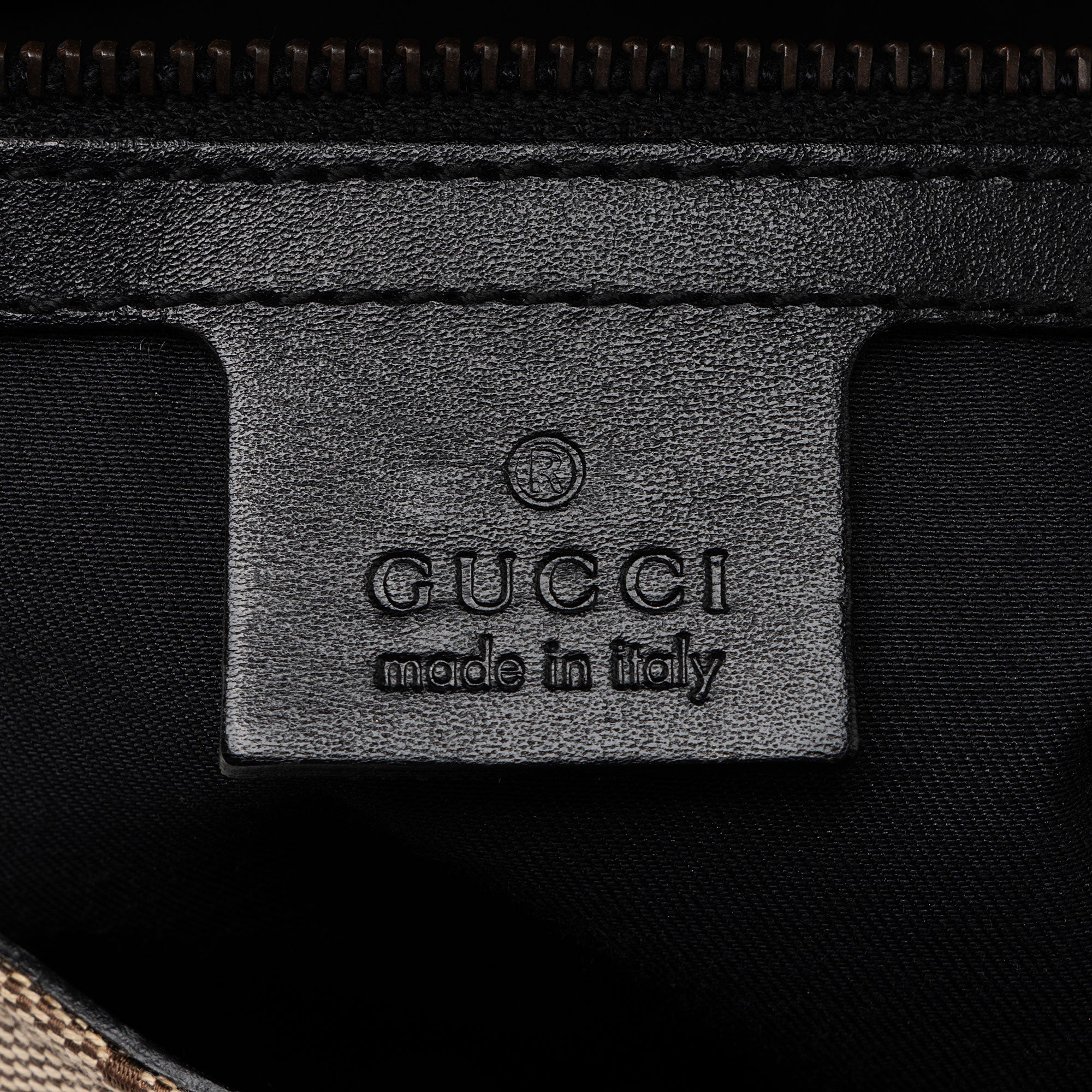 Gucci GG Supreme Horsebit Web Flap Bag (SHF-dZLqw3)