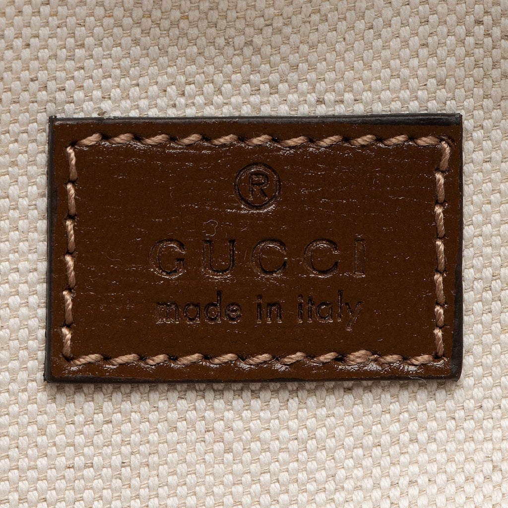 Gucci GG Supreme Interlocking G Backpack (SHF-KhISQT)