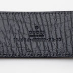 Gucci GG Supreme Interlocking G Belt - Size 30 / 75 - FINAL SALE (SHF-6RxdGy)