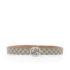 Gucci GG Supreme Interlocking G Belt - Size 36 / 90 - FINAL SALE (SHF-mxRUhE)