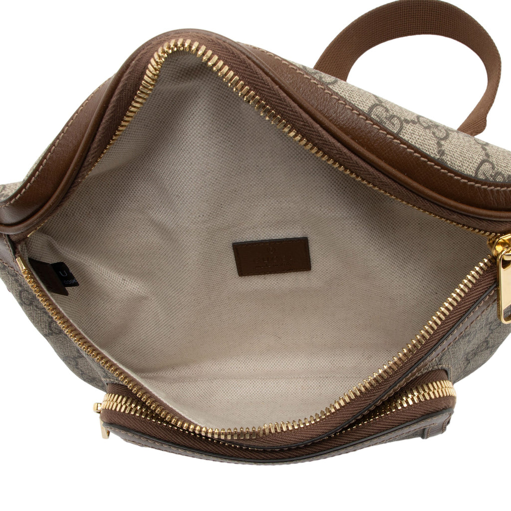 Gucci GG Supreme Interlocking G Belt Bag (SHF-FwWyIi)