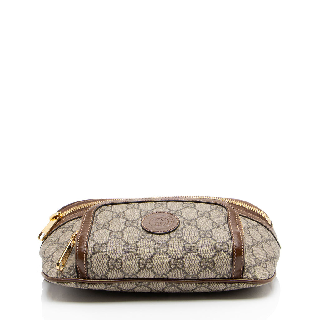 Gucci GG Supreme Interlocking G Belt Bag