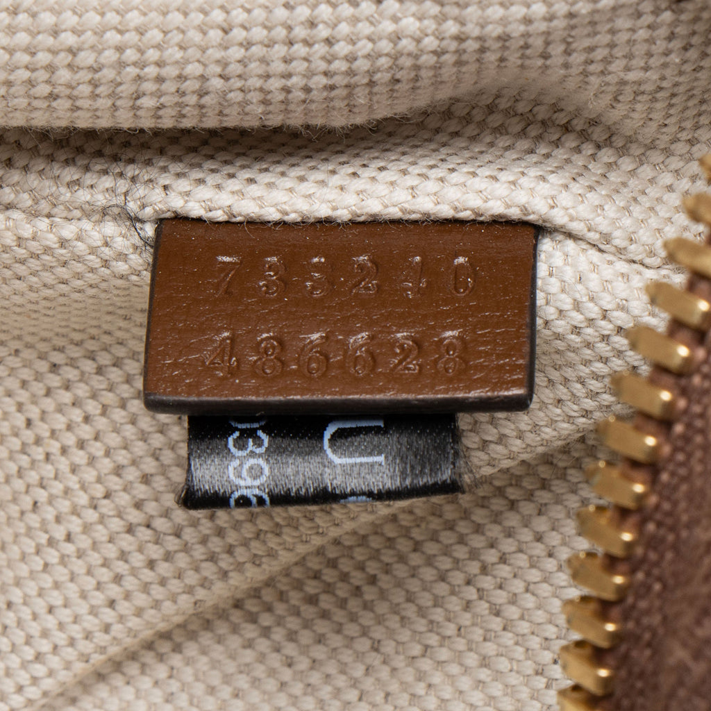 Gucci GG Supreme Interlocking G Belt Bag