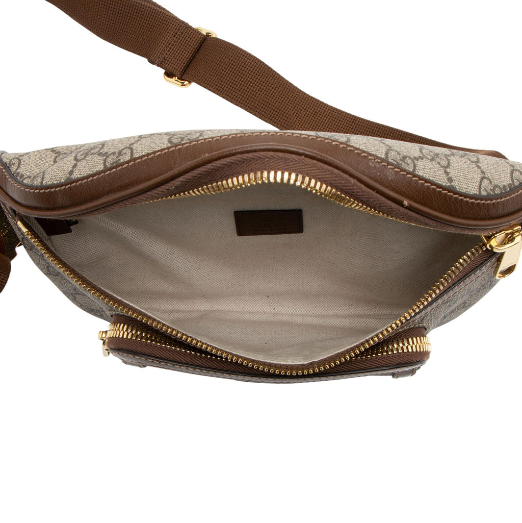 Gucci GG Supreme Interlocking G Belt Bag