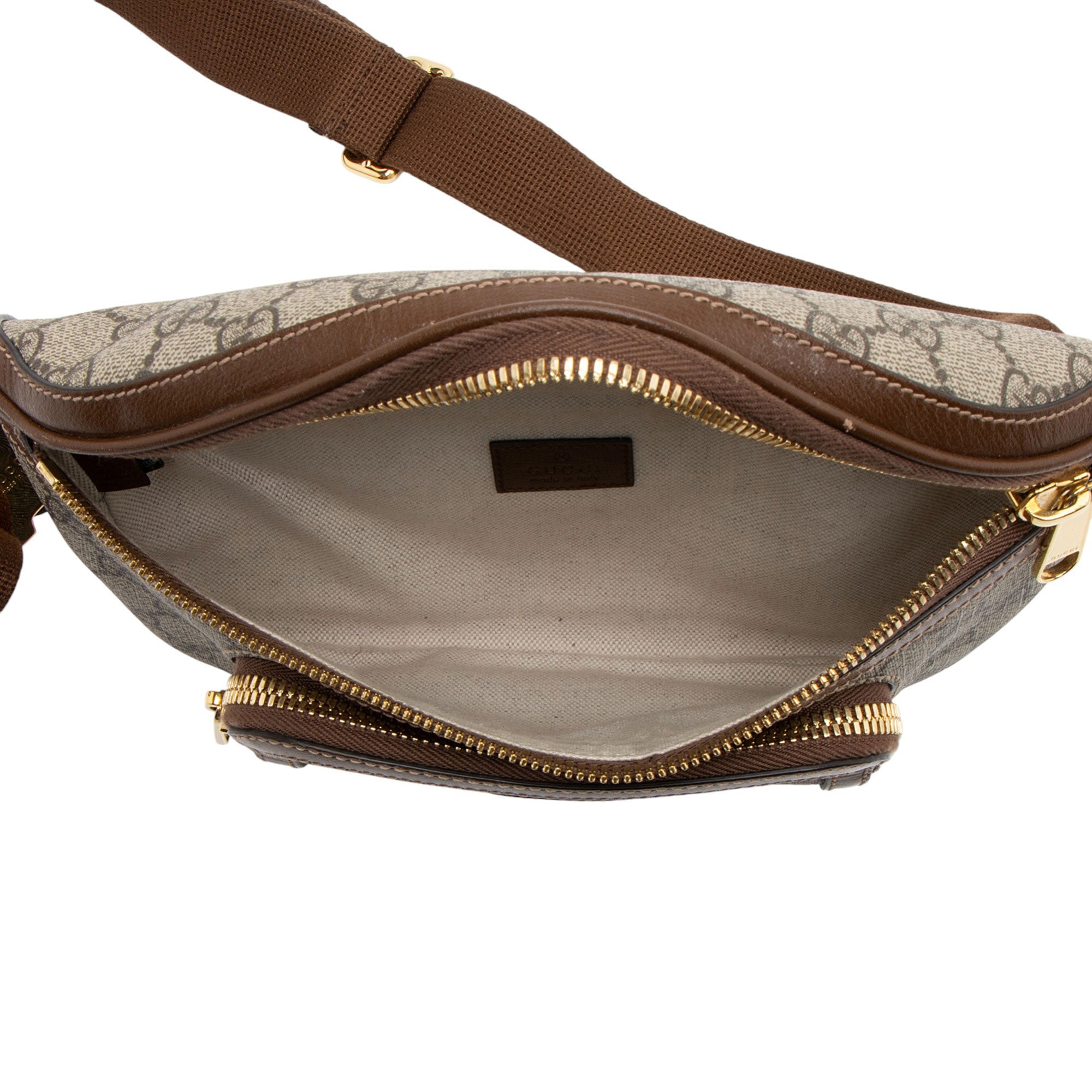 Gucci GG Supreme Interlocking G Belt Bag