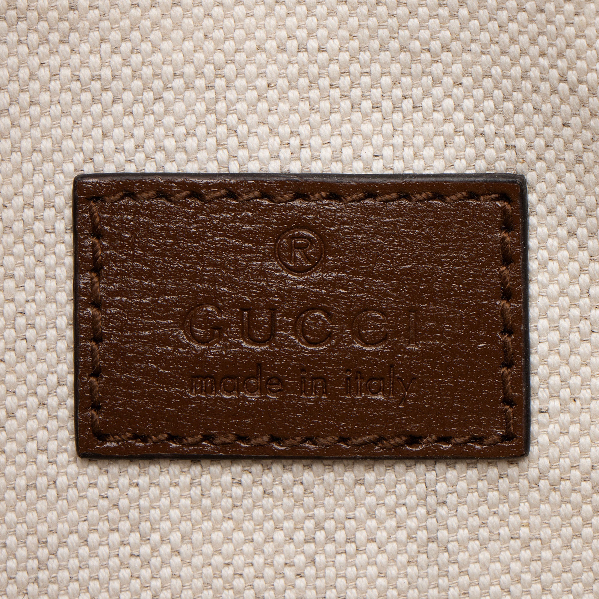 Gucci GG Supreme Interlocking G Belt Bag