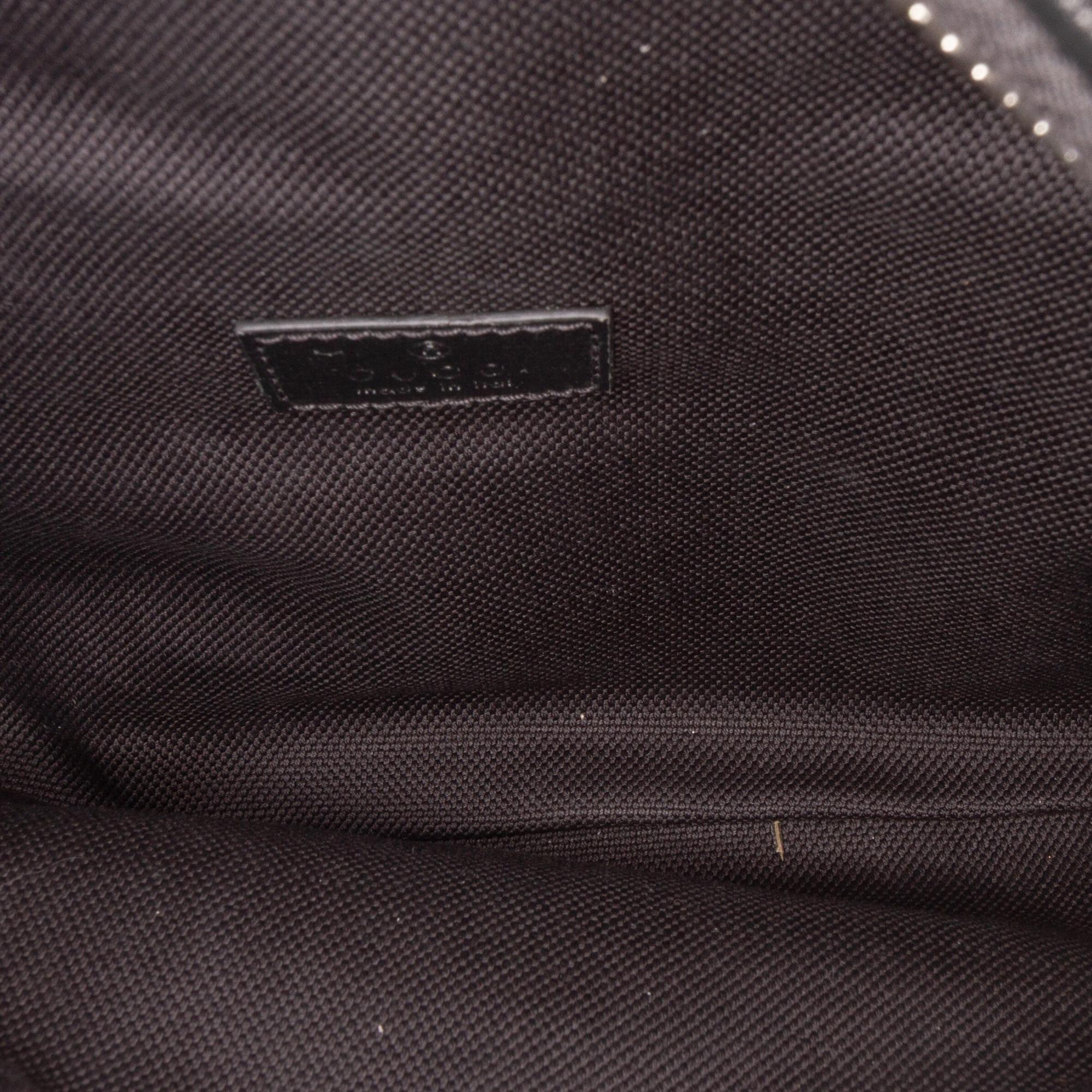 Gucci GG Supreme Interlocking G Belt Bag