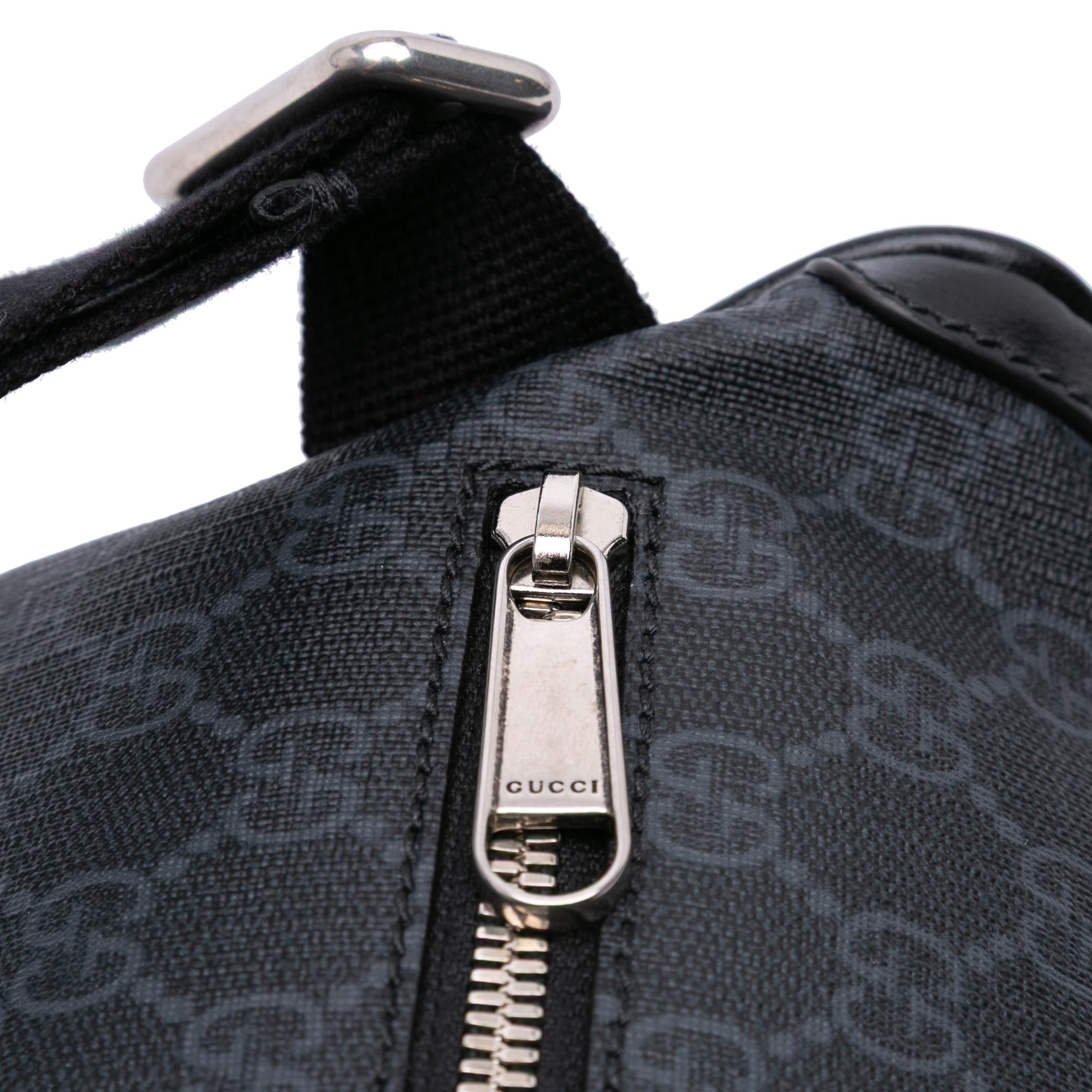 Gucci GG Supreme Interlocking G Belt Bag