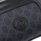 Gucci GG Supreme Interlocking G Belt Bag