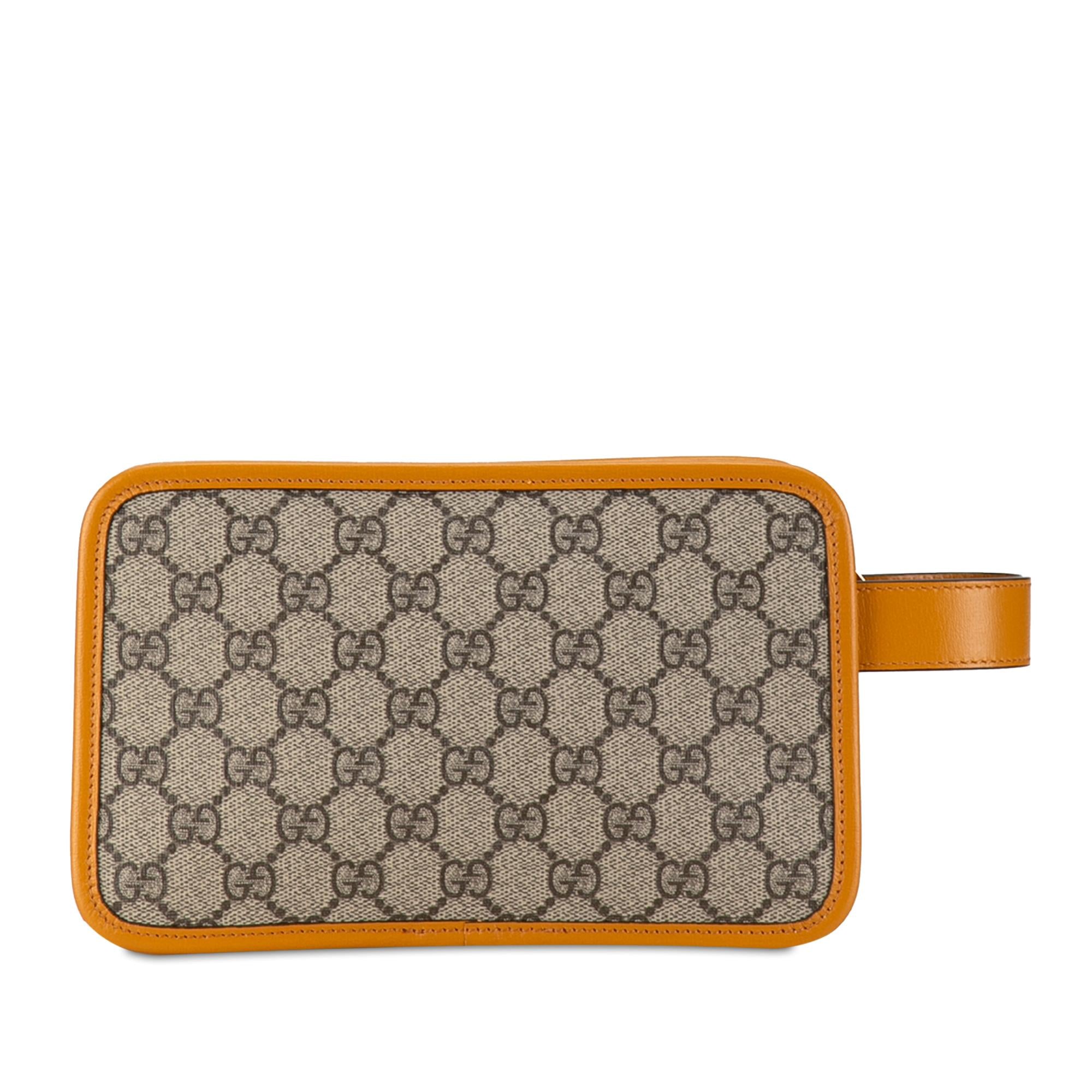 Gucci GG Supreme Interlocking G Clutch (SHG-DNq9Ai)