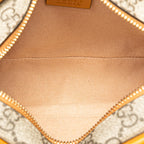 Gucci GG Supreme Interlocking G Clutch (SHG-DNq9Ai)