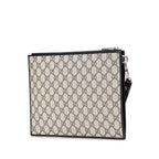 Gucci GG Supreme Interlocking G Clutch