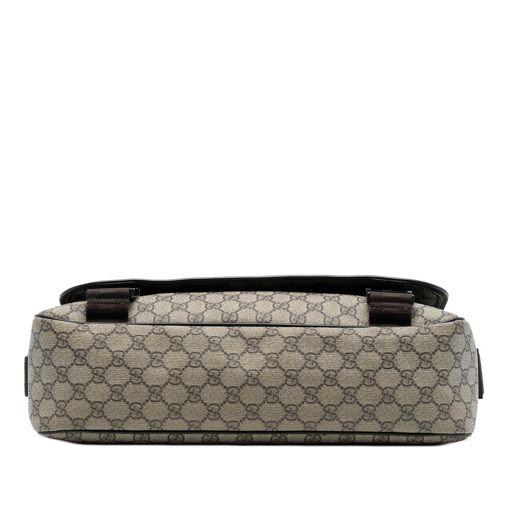 Gucci GG Supreme Interlocking G Crossbody